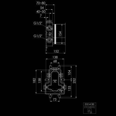Будкрам купить Внутренняя часть термостата на 3 функции Внутренняя часть термостата на 3 функции 2