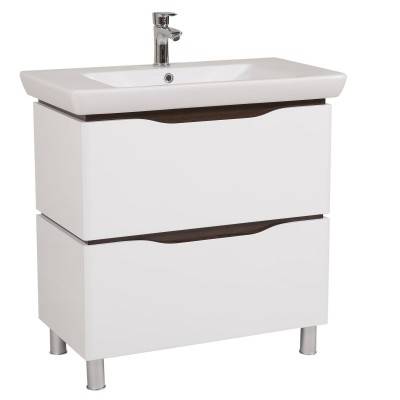 Будкрам купити ВЕНЕЦІЯ Тумба з раковиною-85 Порто, венге