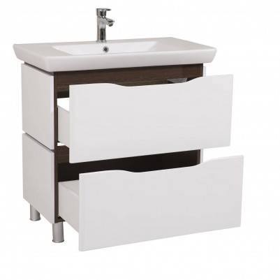 Будкрам купити ВЕНЕЦІЯ Тумба з раковиною-85 Порто, венге ВЕНЕЦІЯ Тумба з раковиною-85 Порто, венге 2