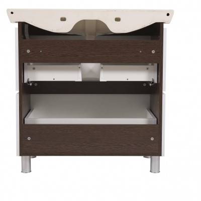 Будкрам купити ВЕНЕЦІЯ Тумба з раковиною-85 Порто, венге ВЕНЕЦІЯ Тумба з раковиною-85 Порто, венге 4