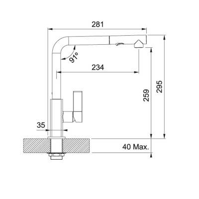 Будкрам купить Смеситель Franke Maris хром/оникс Смеситель Franke Maris хром/оникс 2