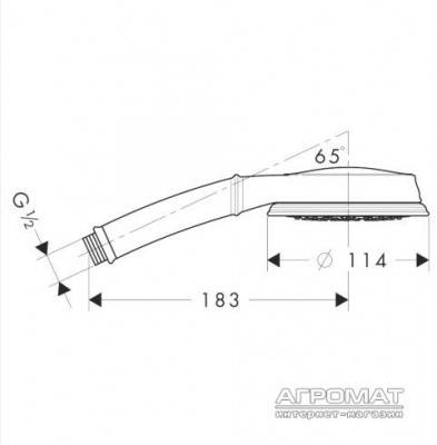 Будкрам купити Croma 100 Classic Multi Ручний душ Croma 100 Classic Multi Ручний душ 2