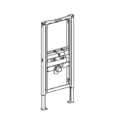 Будкрам купити Duofix рама д/уринала із зовнішнім змивним клапаном Duofix рама д/уринала із зовнішнім змивним клапаном 2