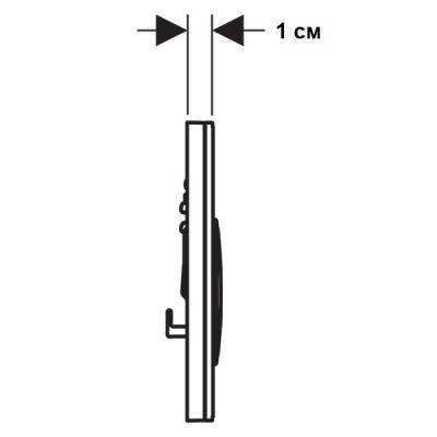 Будкрам купити Sigma21 Клавіша змиву, подвійний змив, колір червоне золото, для індивідуального оздоблення Sigma21 Клавіша змиву, подвійний змив, колір червоне золото, для індивідуального оздоблення 4