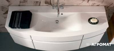 Будкрам купить OASIS UM140.118 Раковина - 140 см OASIS UM140.118 Раковина - 140 см 4