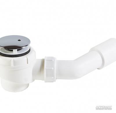 Будкрам купити Tasso 50 Сифон д/піддона