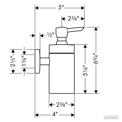 Будкрам купити Logis Дозатор д/рідкого мила Logis Дозатор д/рідкого мила 2