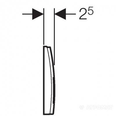 Будкрам купить Клавиша Delta50, билл. Клавиша Delta50, билл. 2