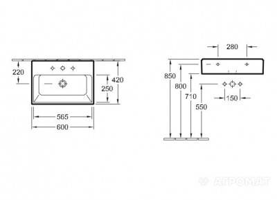 Будкрам купить MEMENTO Раковина MEMENTO Раковина 2