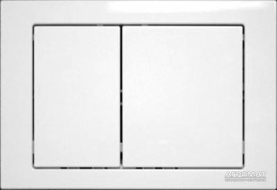 Будкрам купити LINK кнопка злива 3/6л біла