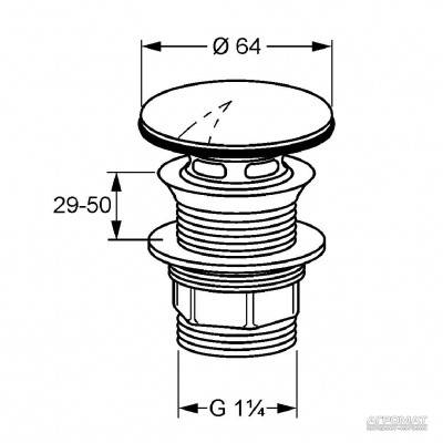 Будкрам купити Донний клапан Донний клапан 2