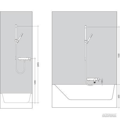 Будкрам купити Starck Душовий набір Starck Душовий набір 2
