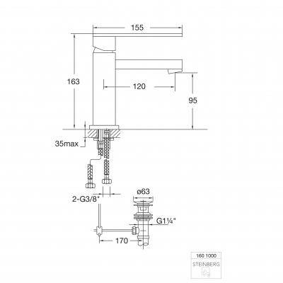 Будкрам купить Смеситель для раковины Смеситель для раковины 2