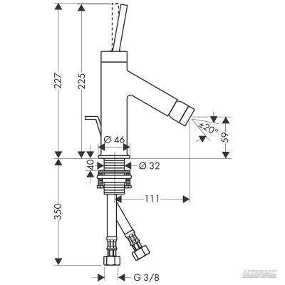 Будкрам купити Starck Змішувач д/біде Starck Змішувач д/біде 2