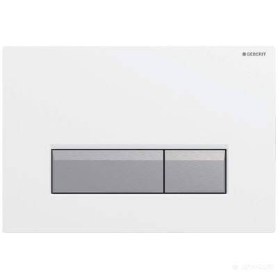 Будкрам купити Sigma40 DuoFresh Клавіша, біл./мат. алюм.