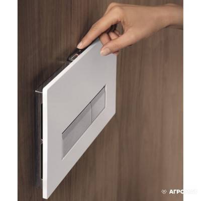 Будкрам купити Sigma40 DuoFresh Клавіша, біл./мат. алюм. Sigma40 DuoFresh Клавіша, біл./мат. алюм. 3