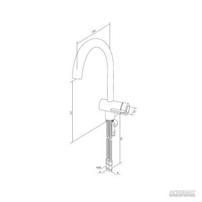 Будкрам купить SERENITY Смеситель для кухни SERENITY Смеситель для кухни 2