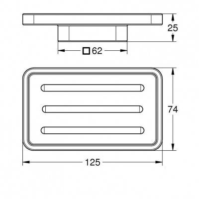 Будкрам купити Selection Cube Мильниця Selection Cube Мильниця 3