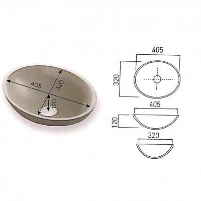 Будкрам купити Мийка зі штучного каменю (EG202)