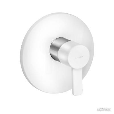 Будкрам купити Zenta white Зовнішня частина змішувача д/душа