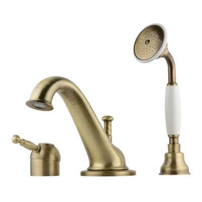 Будкрам купить Charlestone Смеситель для ванны врезной на 3 отв., бронза