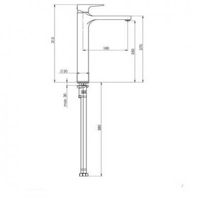 Будкрам купить Смеситель для раковины Смеситель для раковины 2