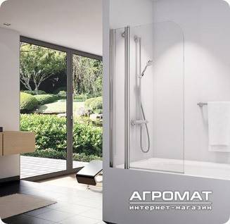 Будкрам купить SWING-Line Шторка на ванну 1200mm