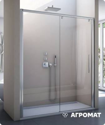 Будкрам купити PUR LIGHT душові дверцята