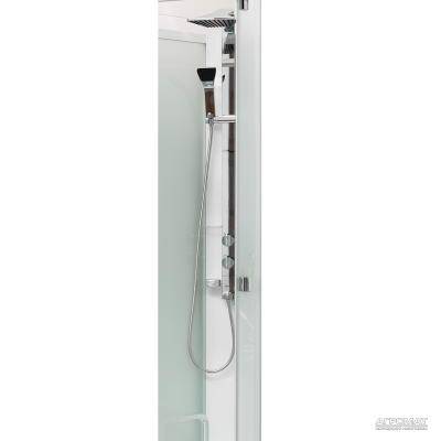 Будкрам купити IDO Showerama 8-5 Душова панель біла із душ.стійкою білого кольору