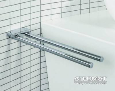 Будкрам купить Ambienta Держатель-40 полотенец, двойной Ambienta Держатель-40 полотенец, двойной 2