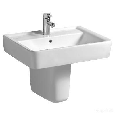 Будкрам купить Renova №1 Plan Раковина, с отв., с переливом 650х480мм