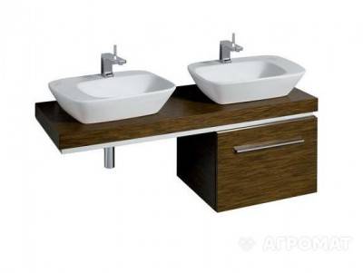 Будкрам купить SILK Плита под умывальник 140x10x47 венге