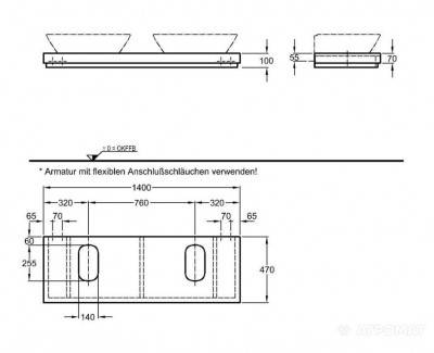 Будкрам купить SILK Плита под умывальник 140x10x47 венге SILK Плита под умывальник 140x10x47 венге 2