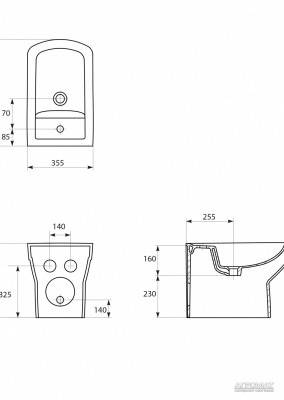 Будкрам купити PURE Біде PURE Біде 2
