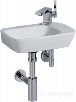 Будкрам купить Silk Умывальник без перелива 400х295мм, белый