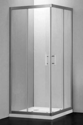 Будкрам купити QUEST Душова кабіна 900*900*1900, квадр., скло прозоре