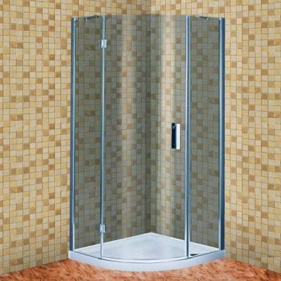 Будкрам купити AURORA Душова кабіна, 900х900х1850, чверть кола, скло прозоре