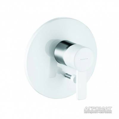 Будкрам купить Zenta white Внешняя часть смесителя для ванны