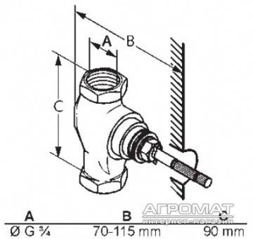 Будкрам купити KLUDI вентиль прихов. частина KLUDI вентиль прихов. частина 2