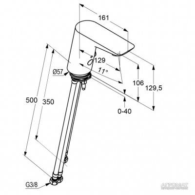 Будкрам купити Balance Змішувач д/раковини, сенсорний Balance Змішувач д/раковини, сенсорний 2