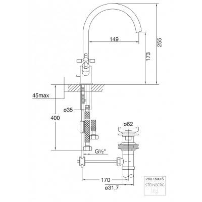 Будкрам купить Смеситель для раковины Смеситель для раковины 2