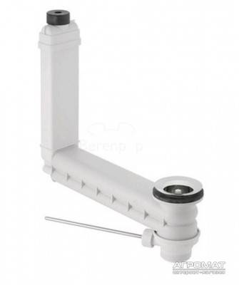 Будкрам купить Clou Система слива/перелива, хромированная крышка