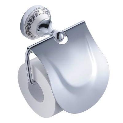 Будкрам купити Charlestone Ceramic Тримач туал. паперу з кришкою, хром