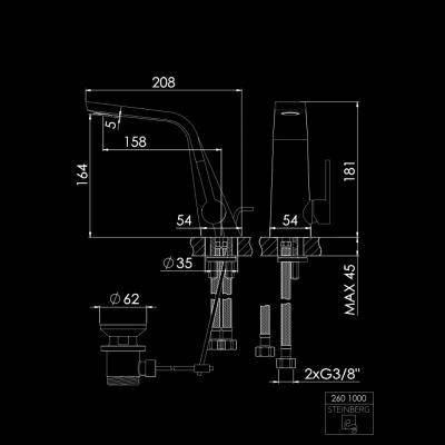 Будкрам купить Смеситель для раковины Смеситель для раковины 2