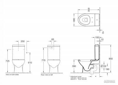 Будкрам купити TUBE Унітаз TUBE Унітаз 2
