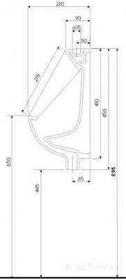 Будкрам купить NOVA TOP PICO Уринал NOVA TOP PICO Уринал 3