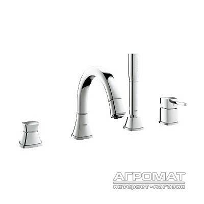 Будкрам купить 19936 Grandera Внешняя часть смесителя для раковины 19936 Grandera Внешняя часть смесителя для раковины 2