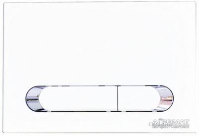 Будкрам купити HIGH-TECH TEAR кнопка злива 3/6л біла