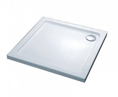 Будкрам купити COMFORT Піддон душовий, квадрат., 100х100, з сифоном