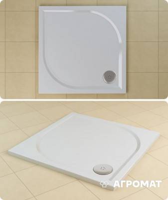 Будкрам купити MARBLEMATE Піддон 900х900